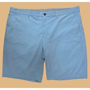 Tommy Bahama Mens Light Blue Shorts 44 Nylon Blend